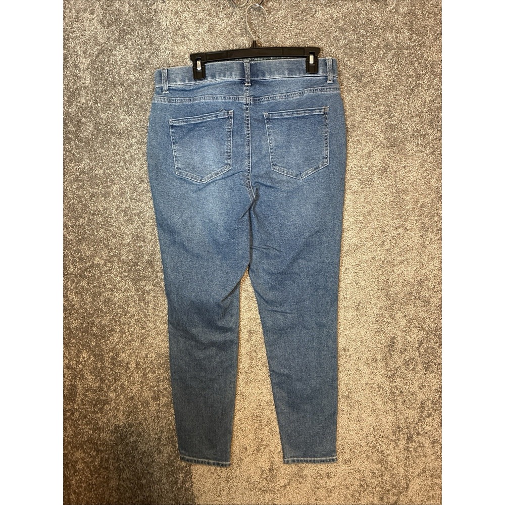 Stitch Star Women's Jeans High Rise Ankle Sinny Xl - Picture 2 of 3